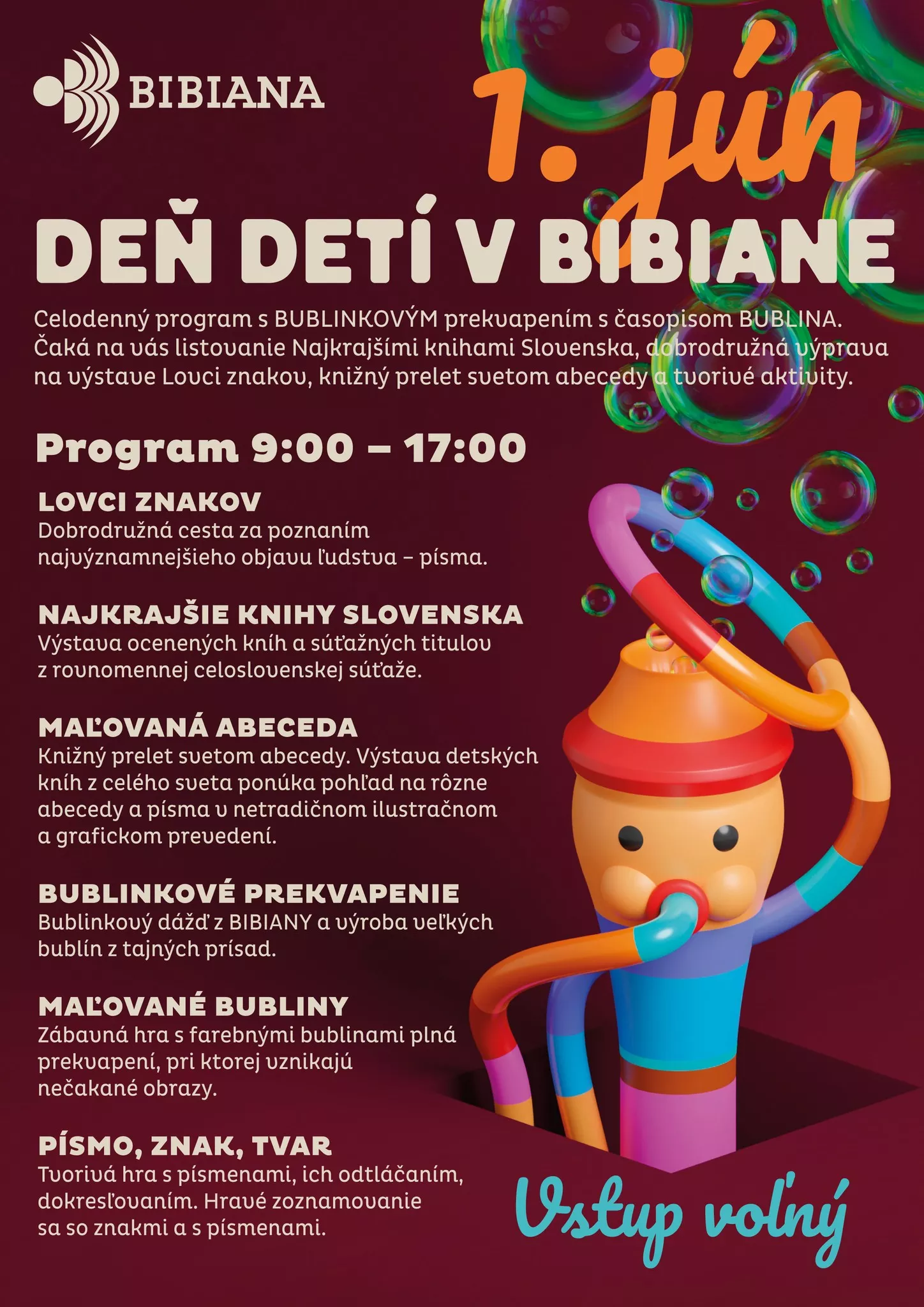 Deň detí v Bibiane 2023