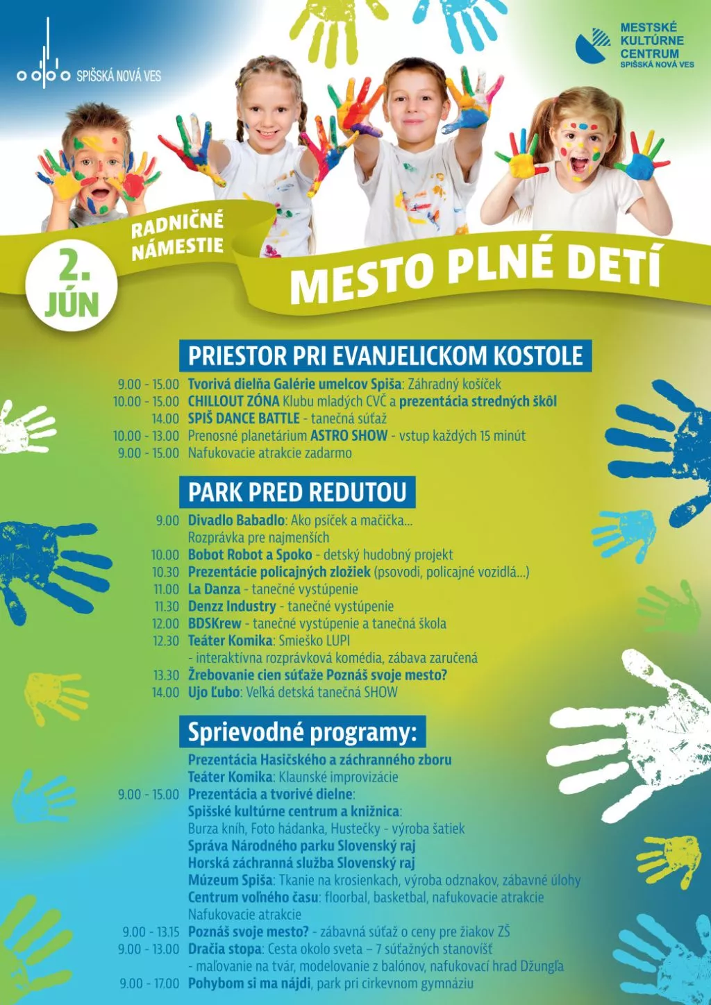 Mesto plné detí 2023