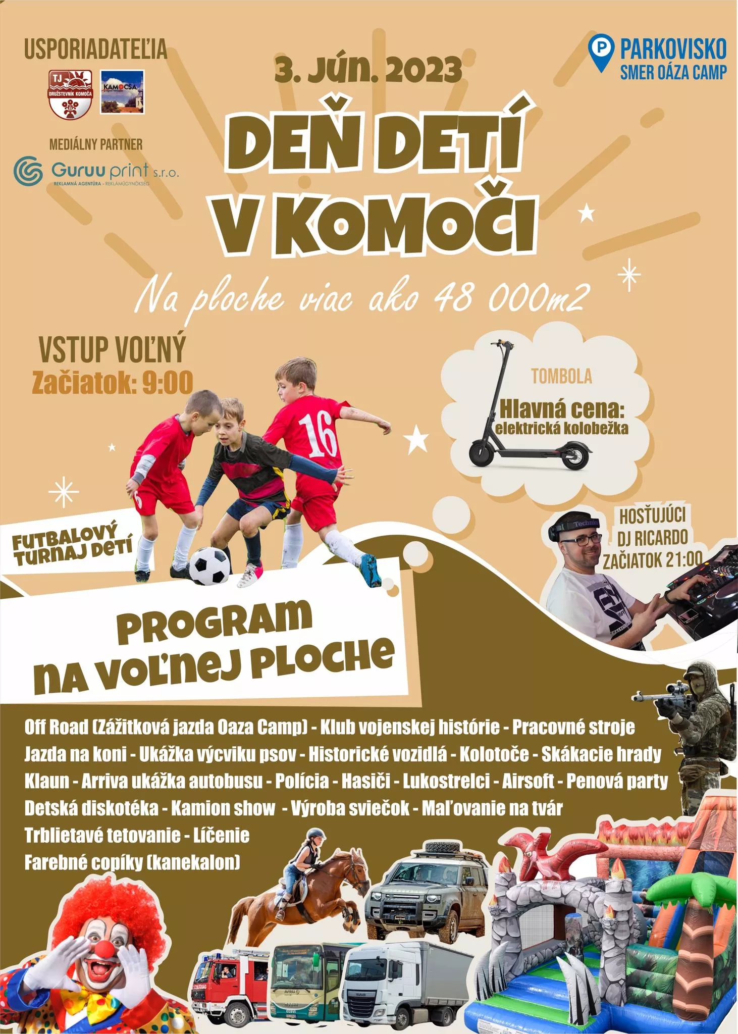 Deň detí v Komoči