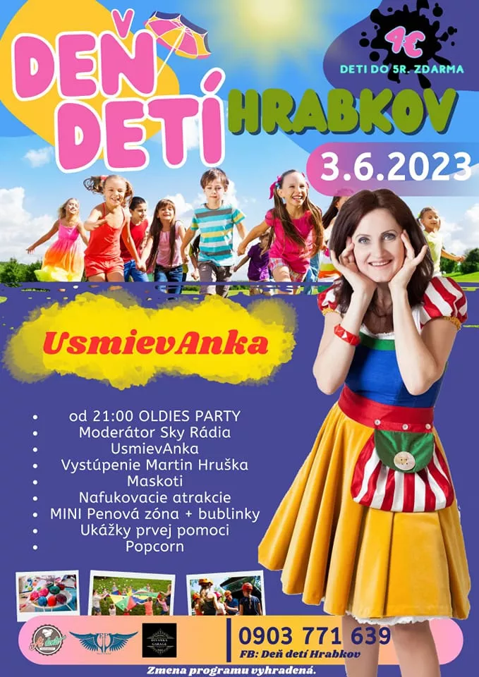 Deň detí Hrabkov
