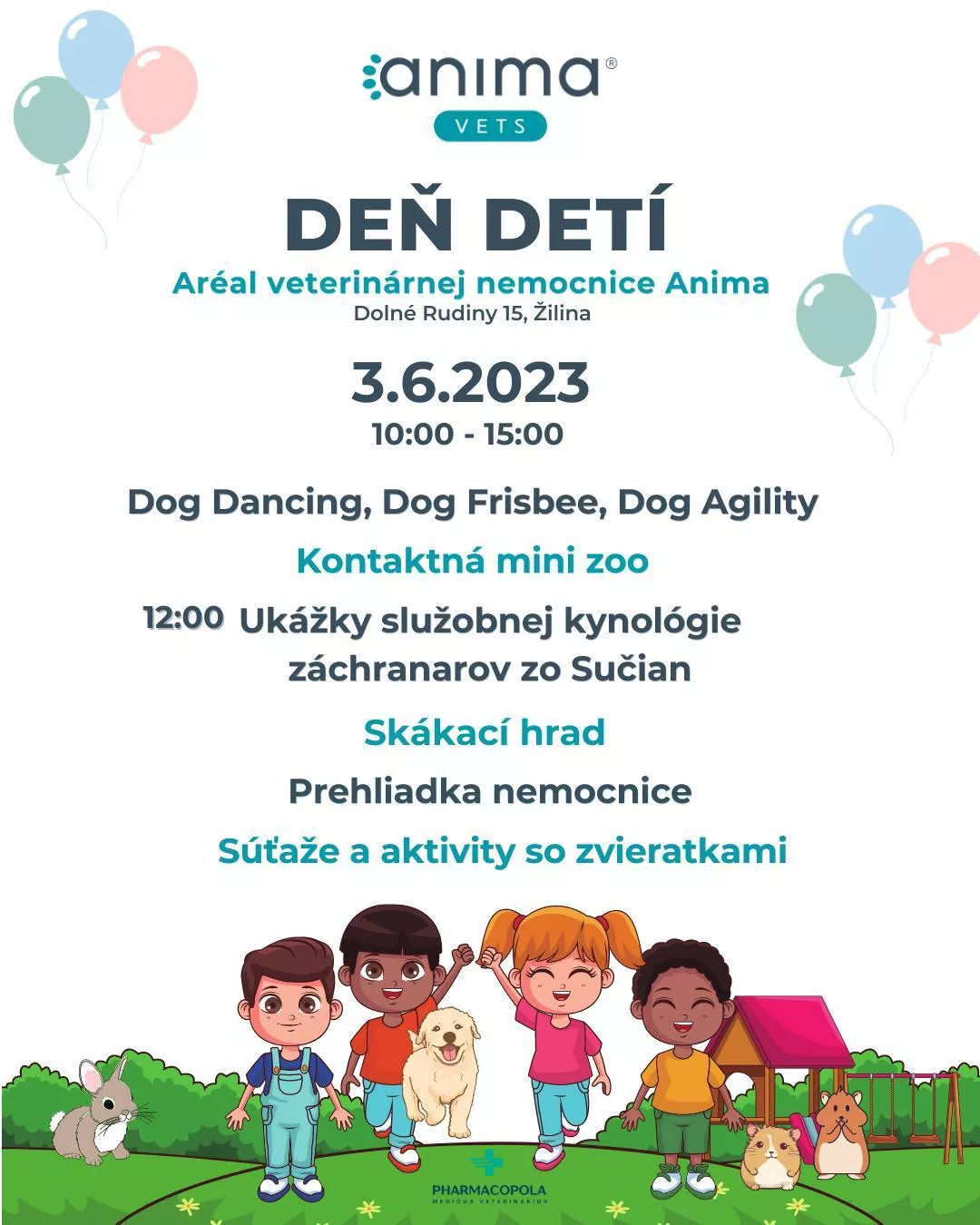 Deň detí Anima Vets