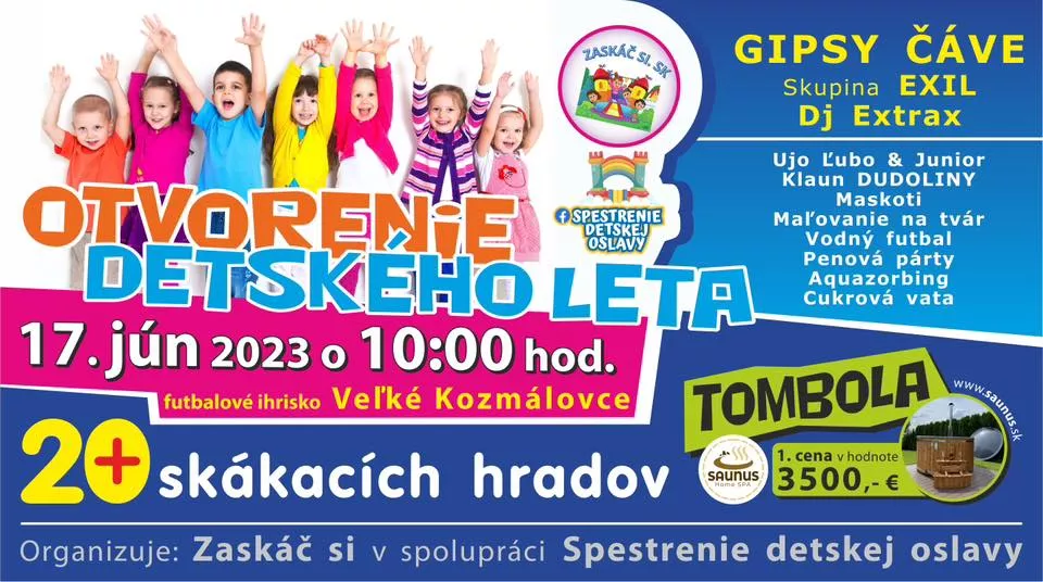 Otvorenie detského leta