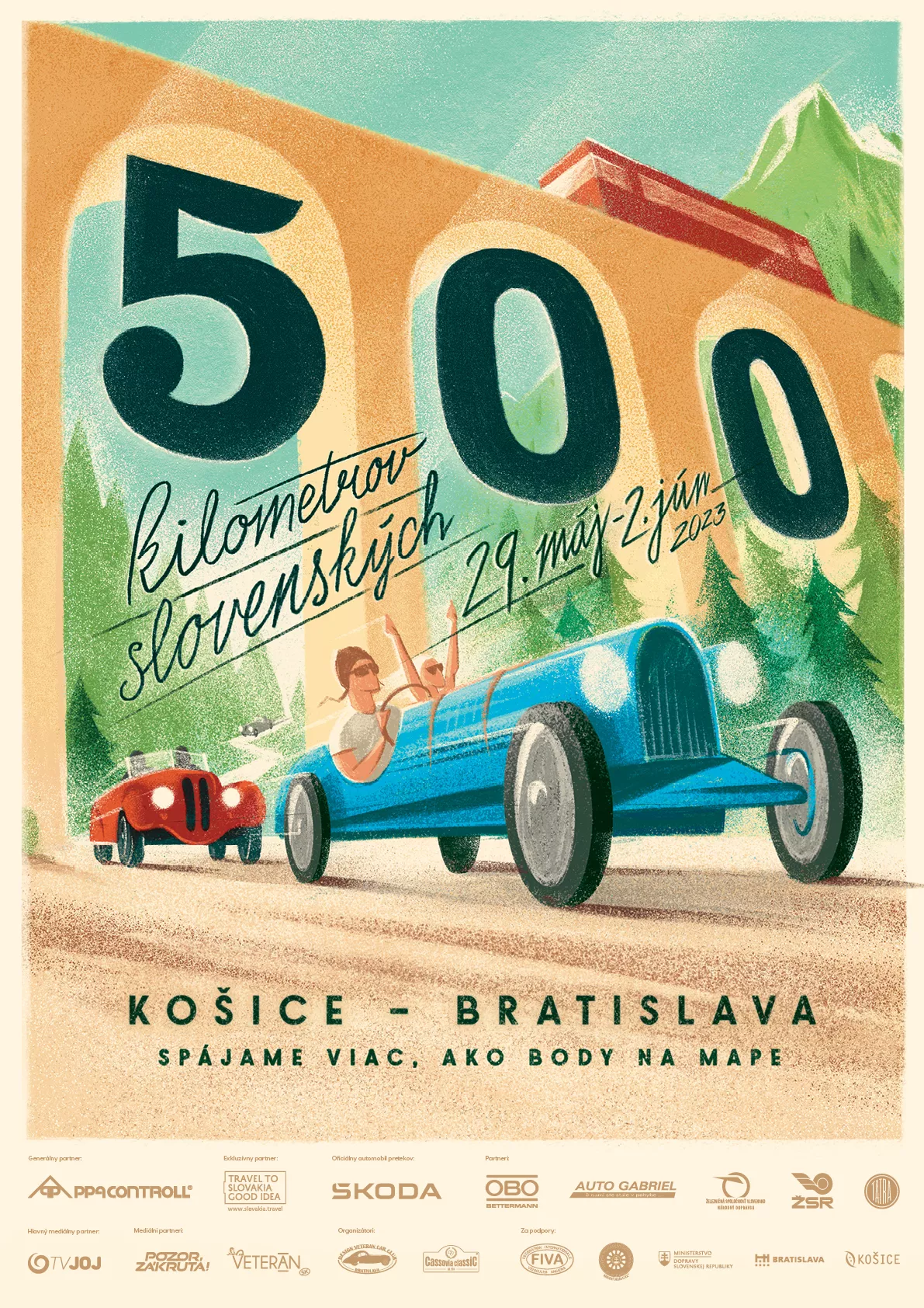 500km slovenských 2023