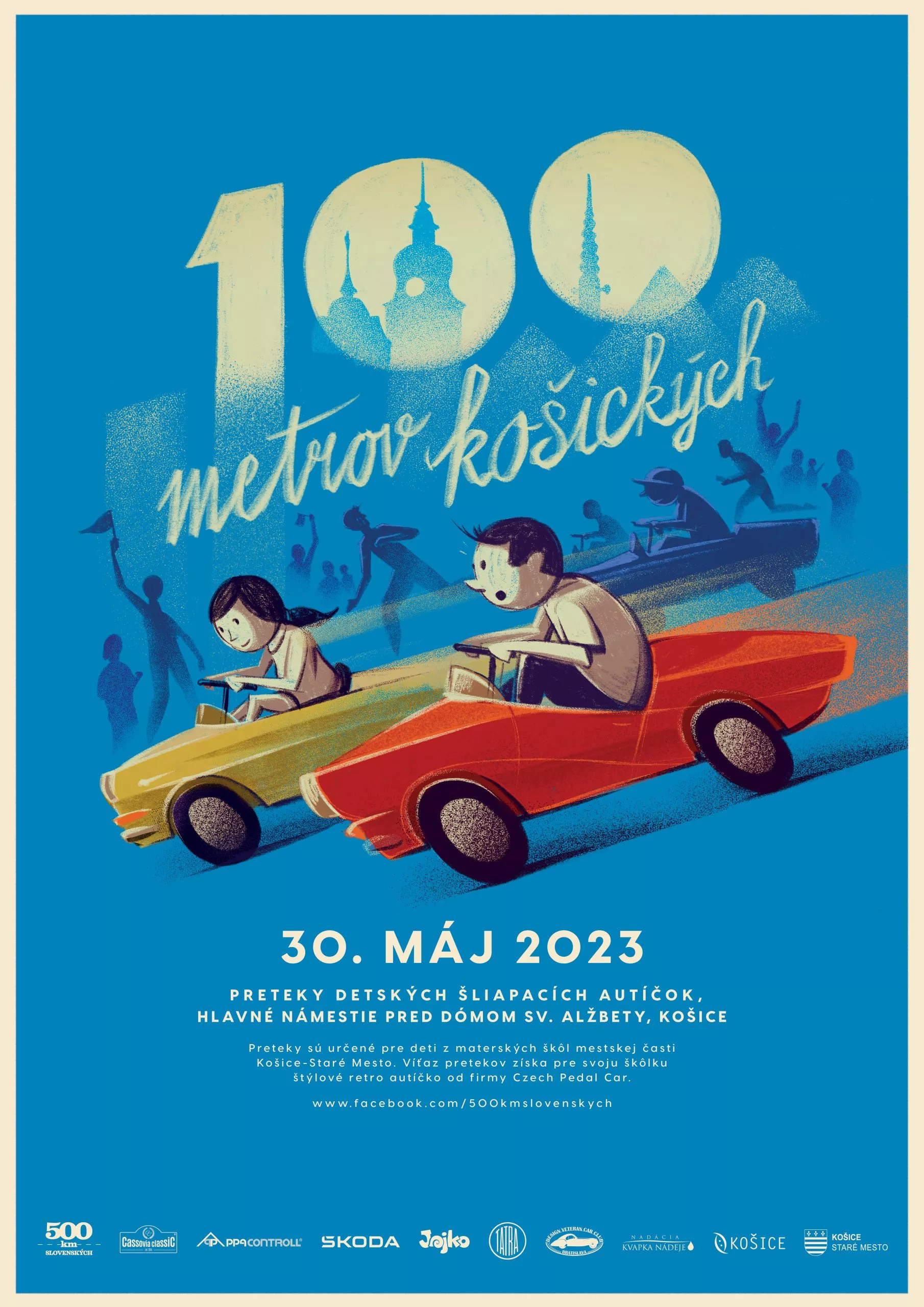 100 metrov košických 2023