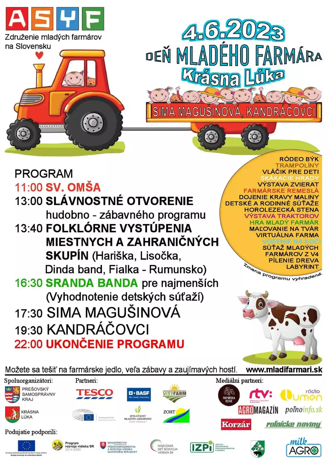 Deň mladého farmára 2023