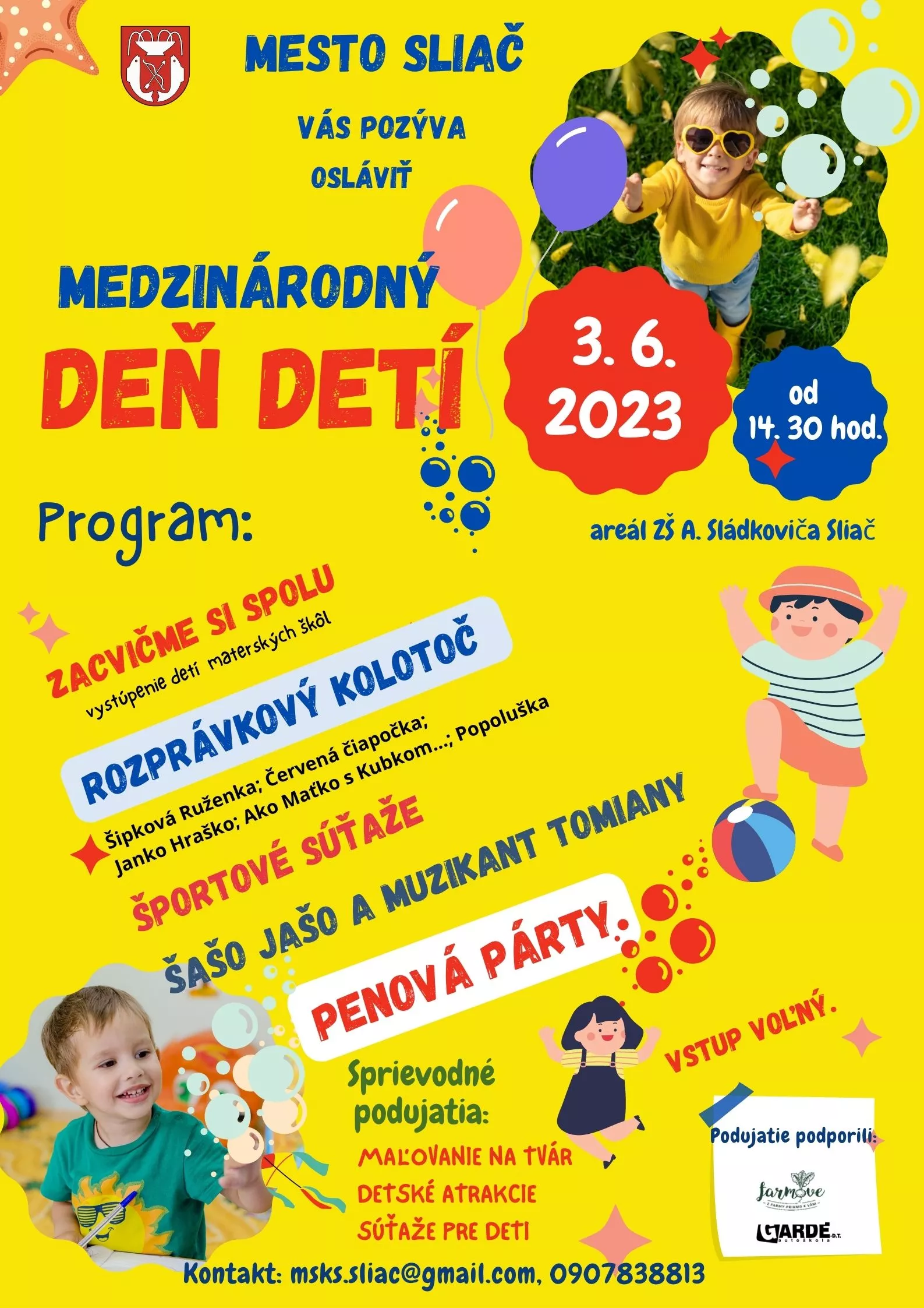 Medzinárodný deň detí