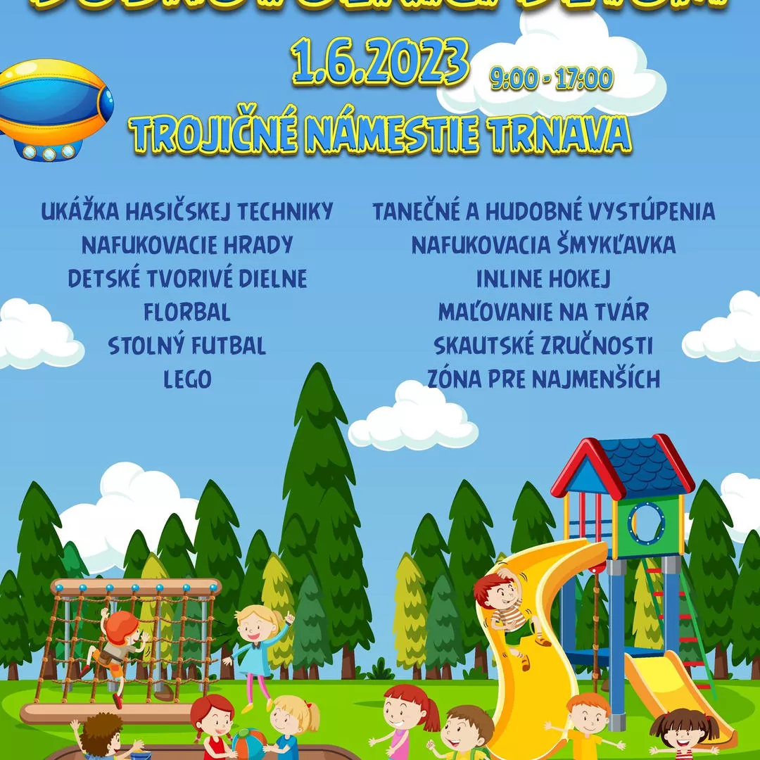Deň detí na Trojičnom námestí