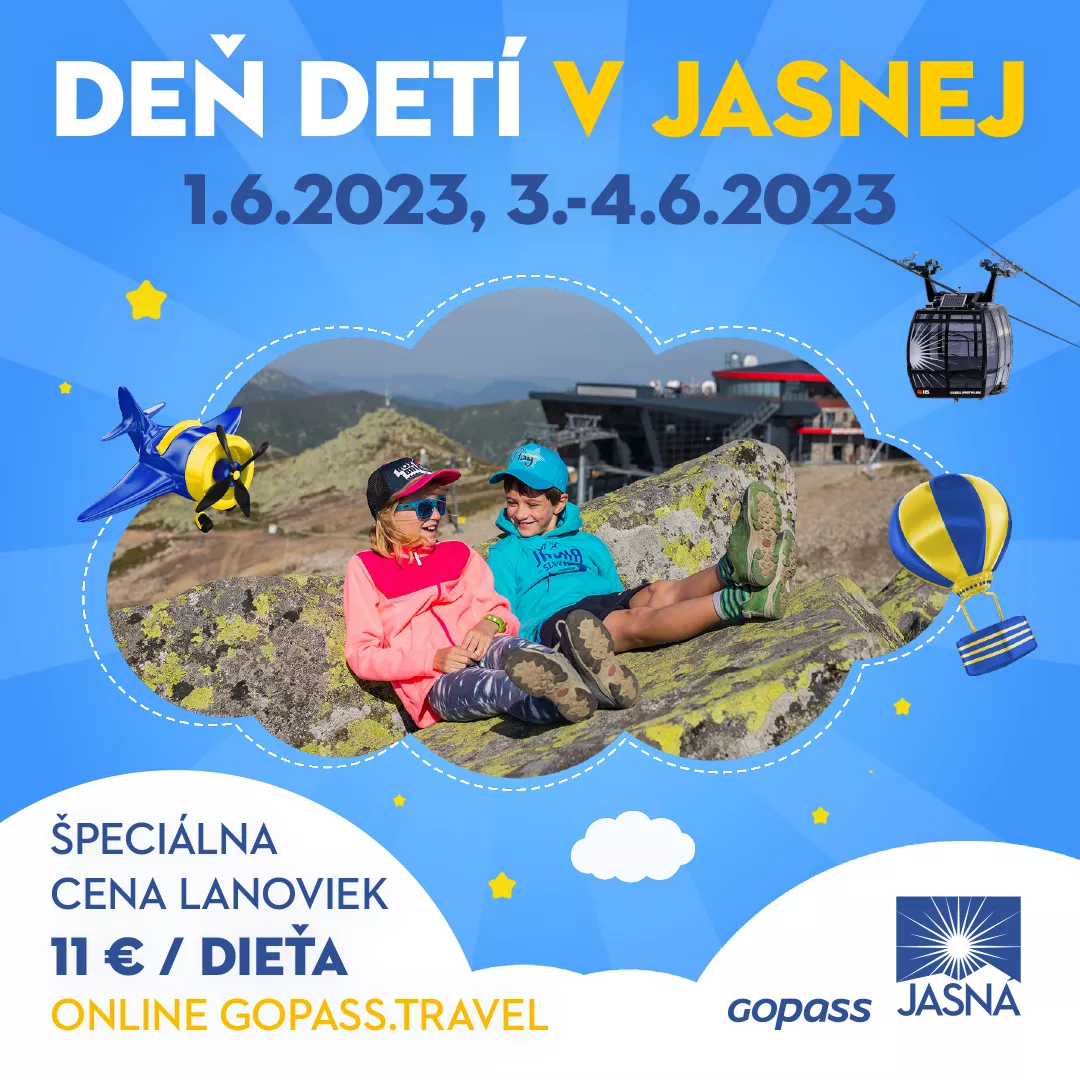 Deň detí v Jasnej 2023