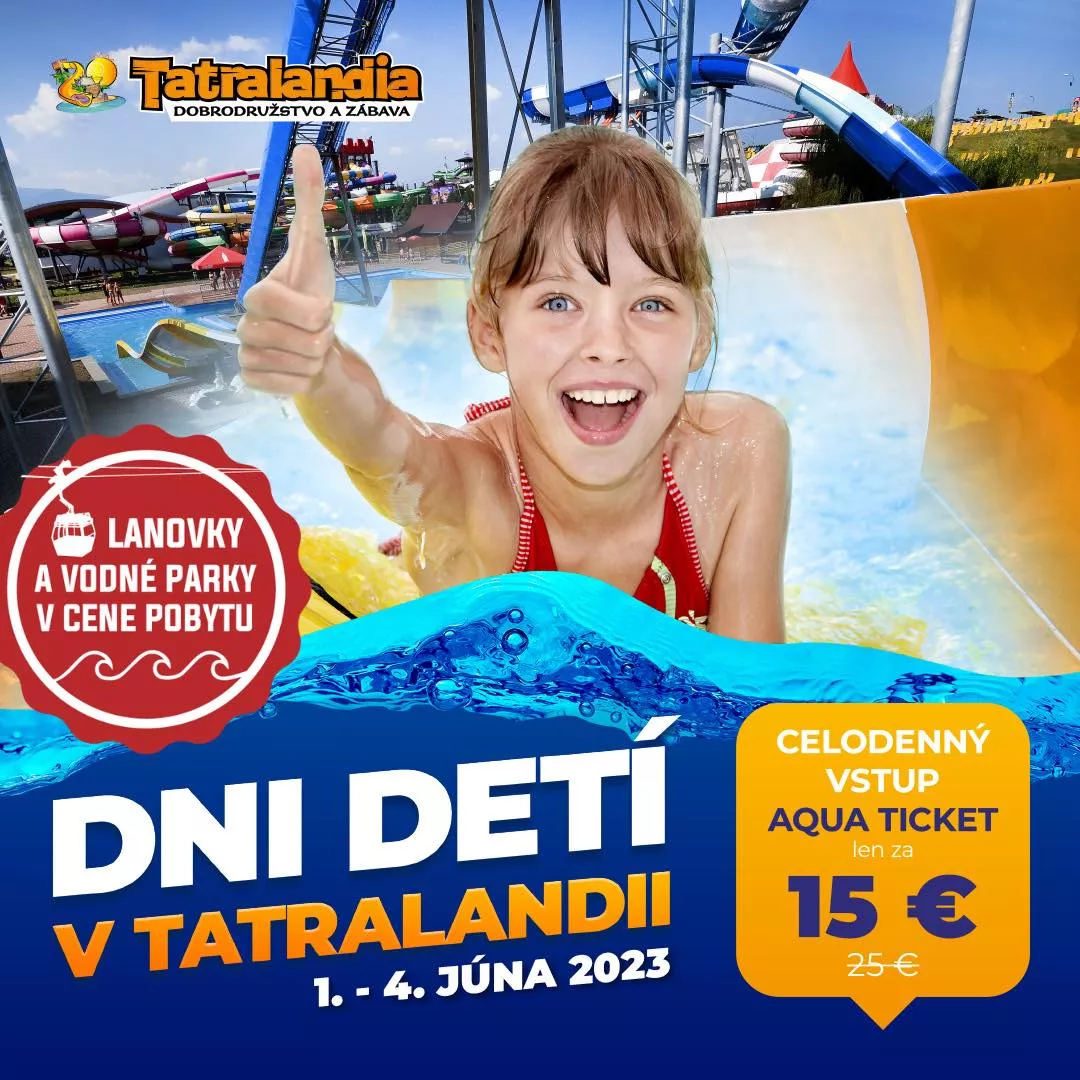 Deň detí v Tatralandií 2023
