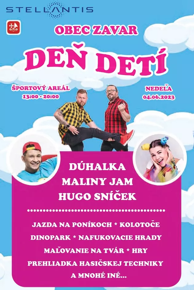 Deň detí Zavar 2023