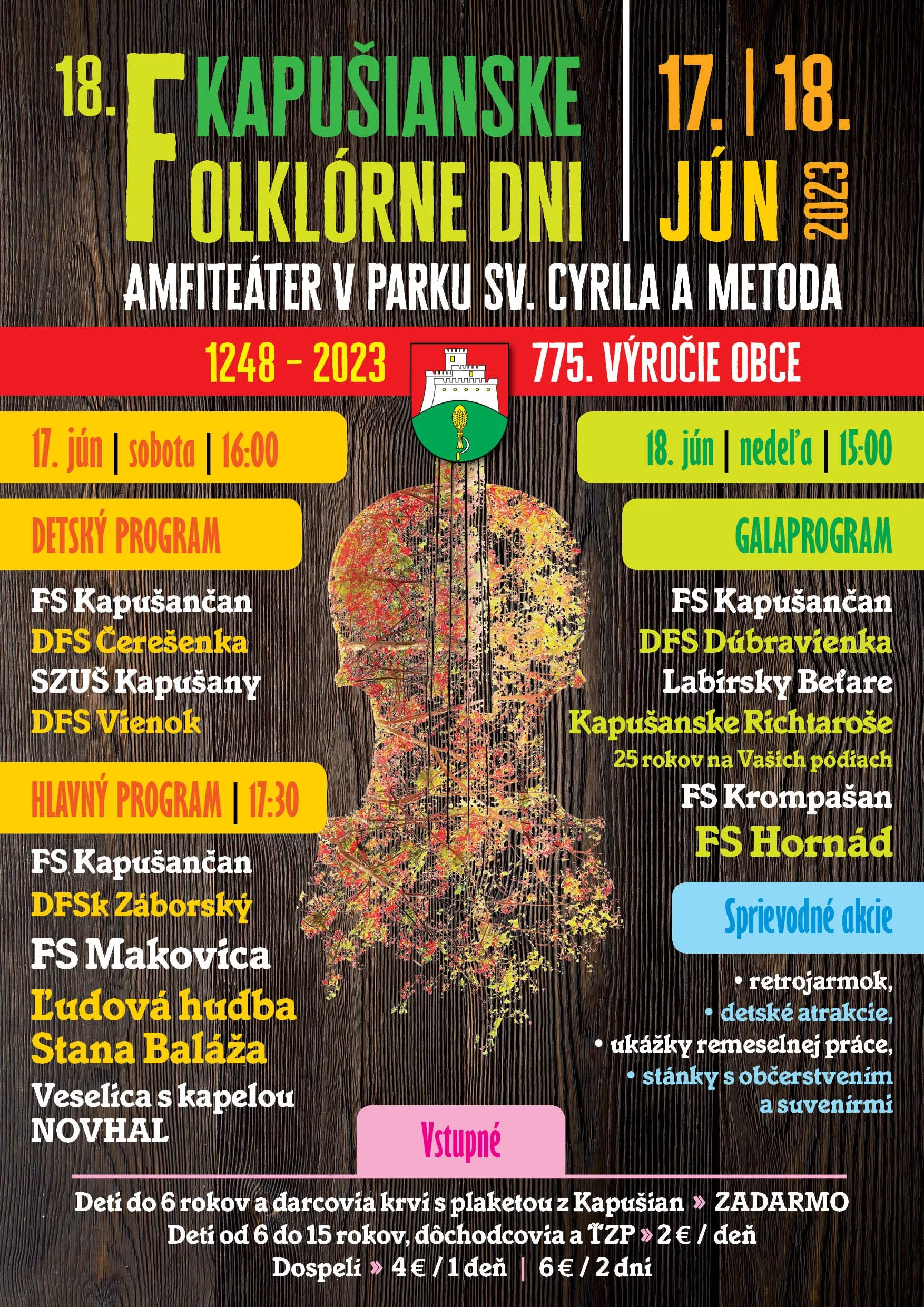 18. Kapušianske folklórne dni