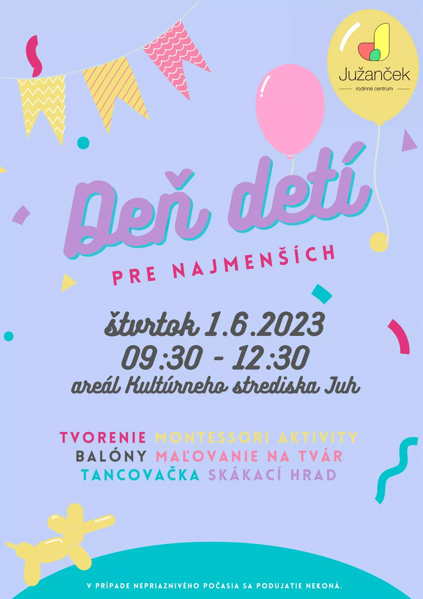 Deň detí pre najmenších