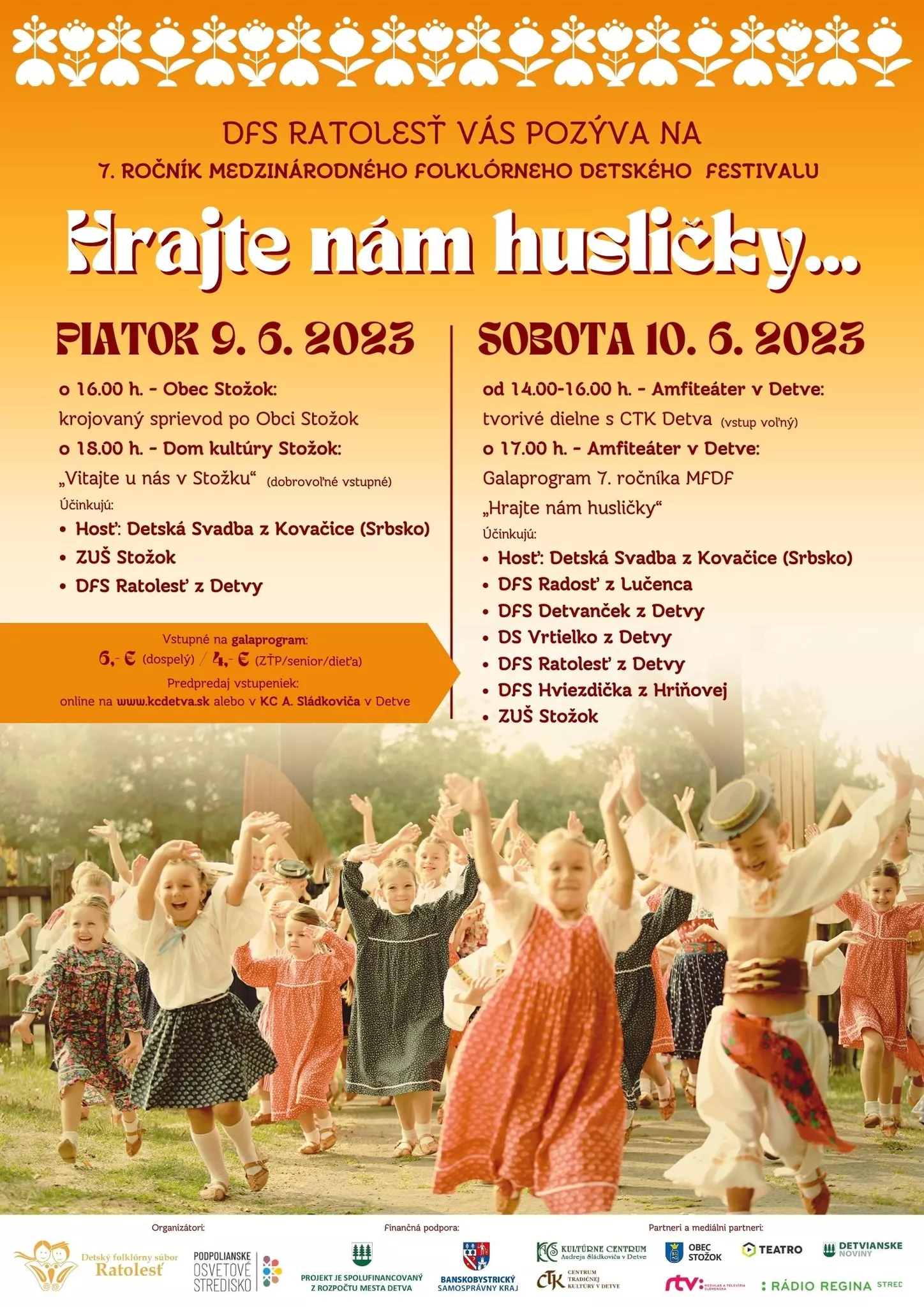 7.ročník Medzinárodný detský folklórny festival