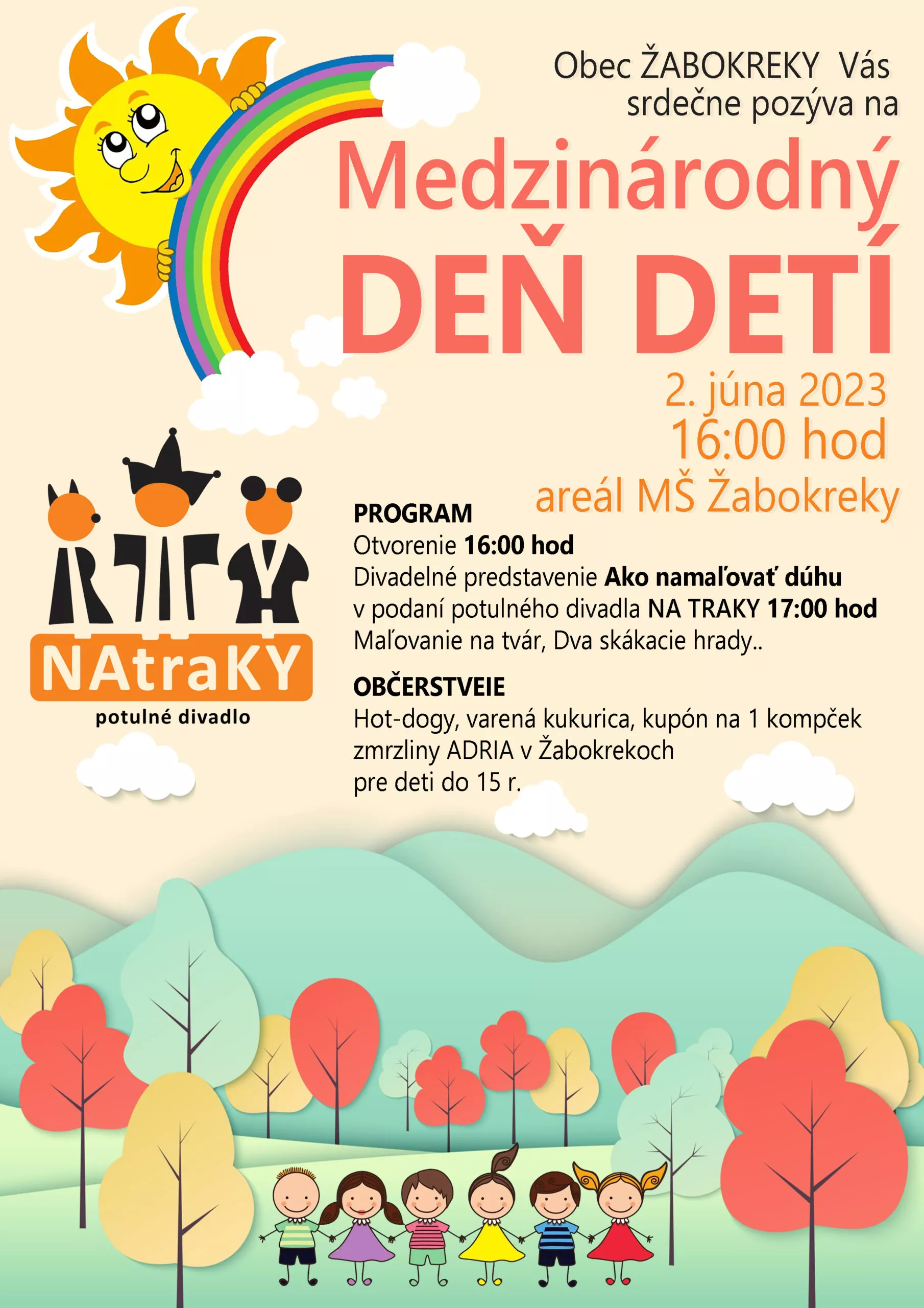 Medzinárodný deň detí v Žabokrekoch