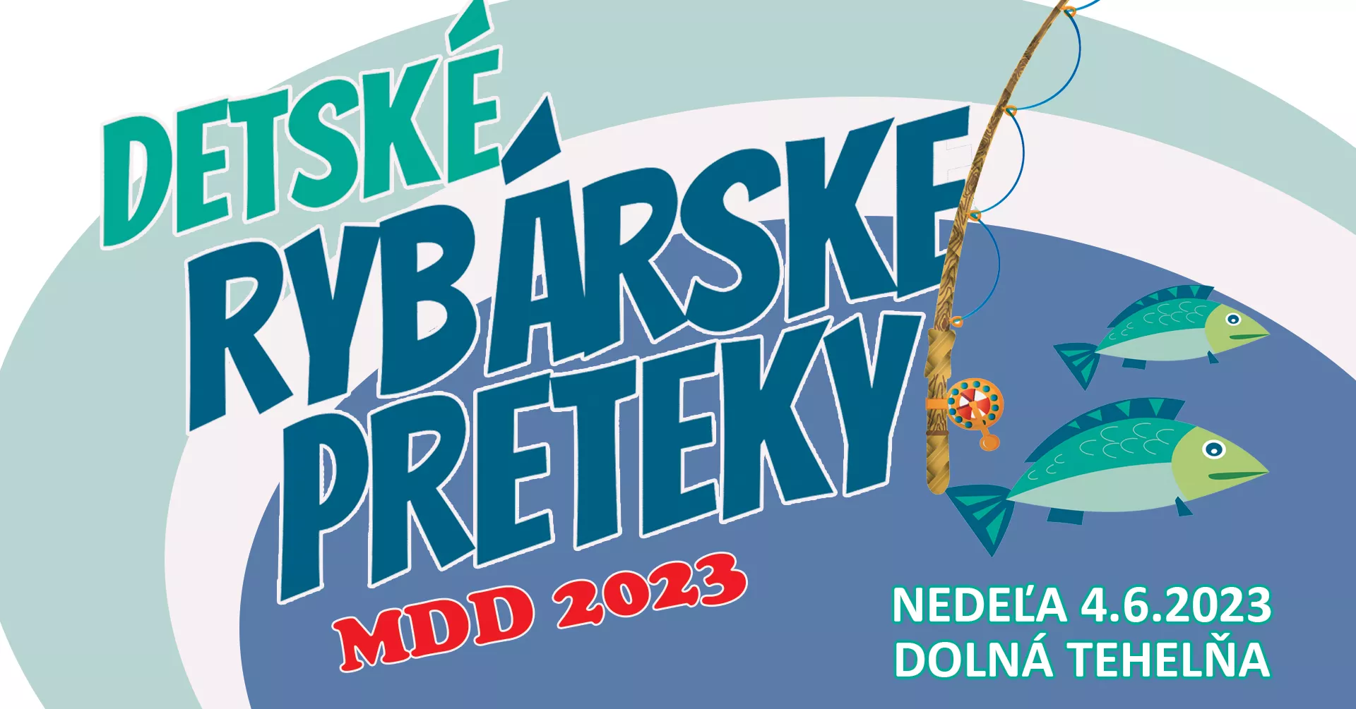 Detské rybárske preteky - MDD 2023