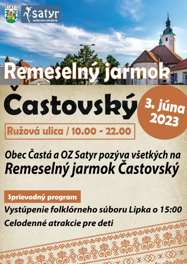 Remeselný jarmok Častovský
