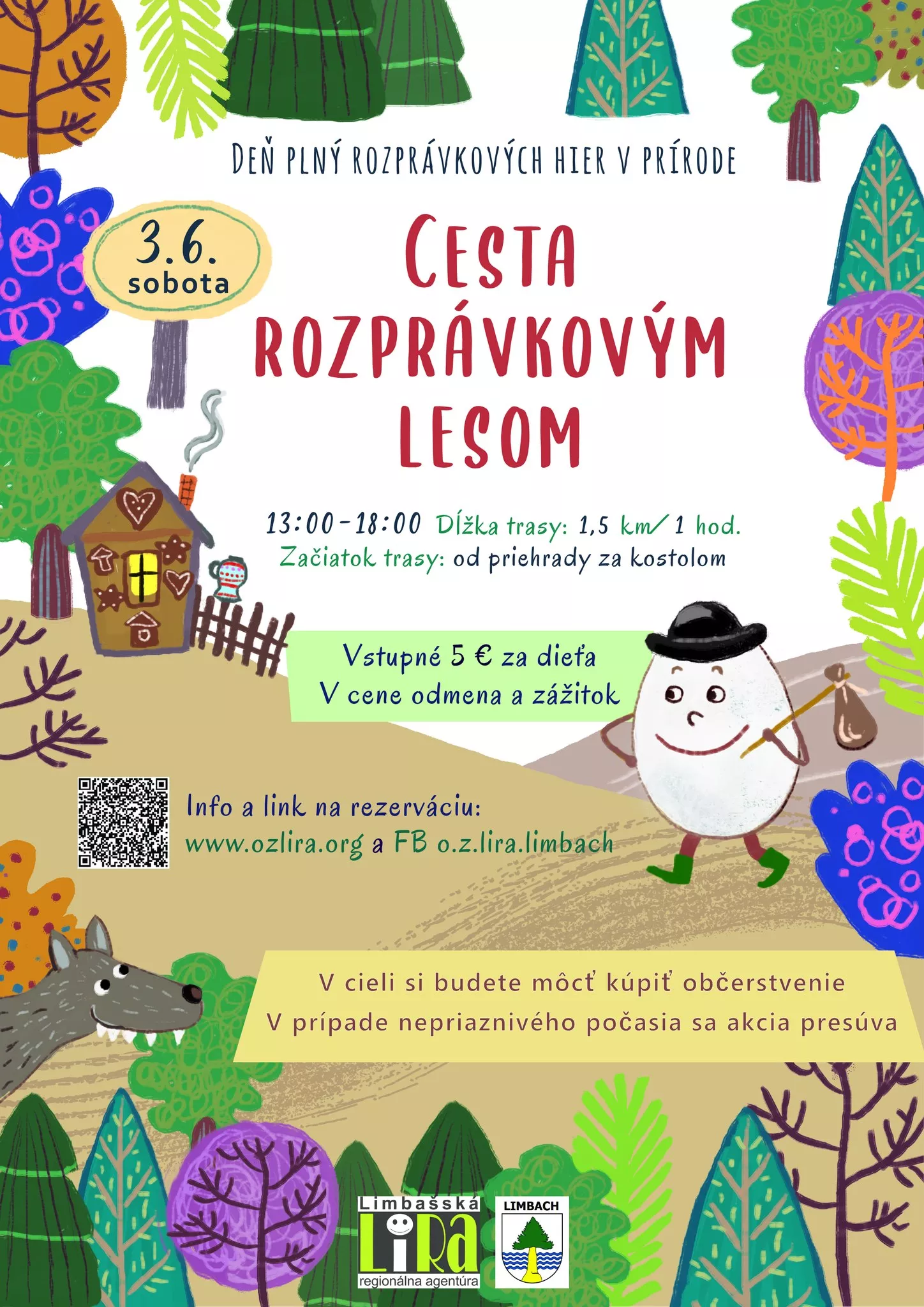 MDD - Cesta rozprávkovým lesom Limbach