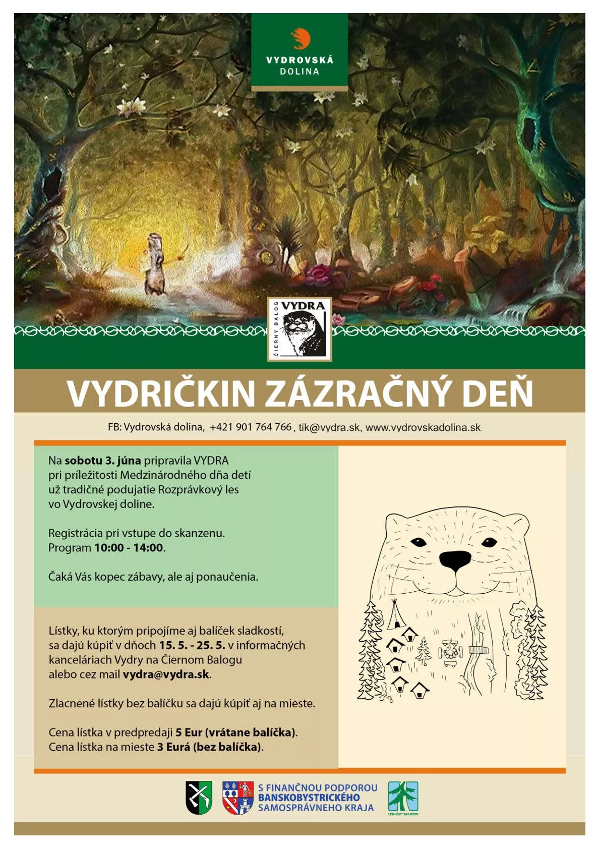 Vydričkin zázračný deň