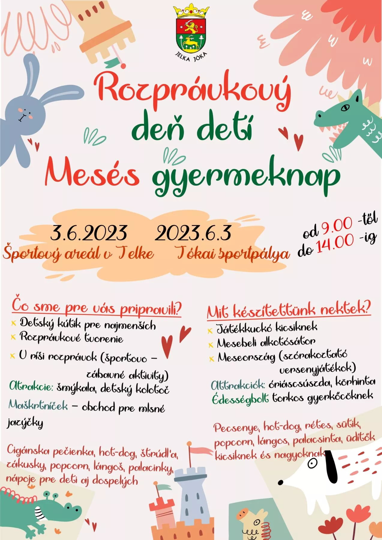 Rozprávkový deň detí