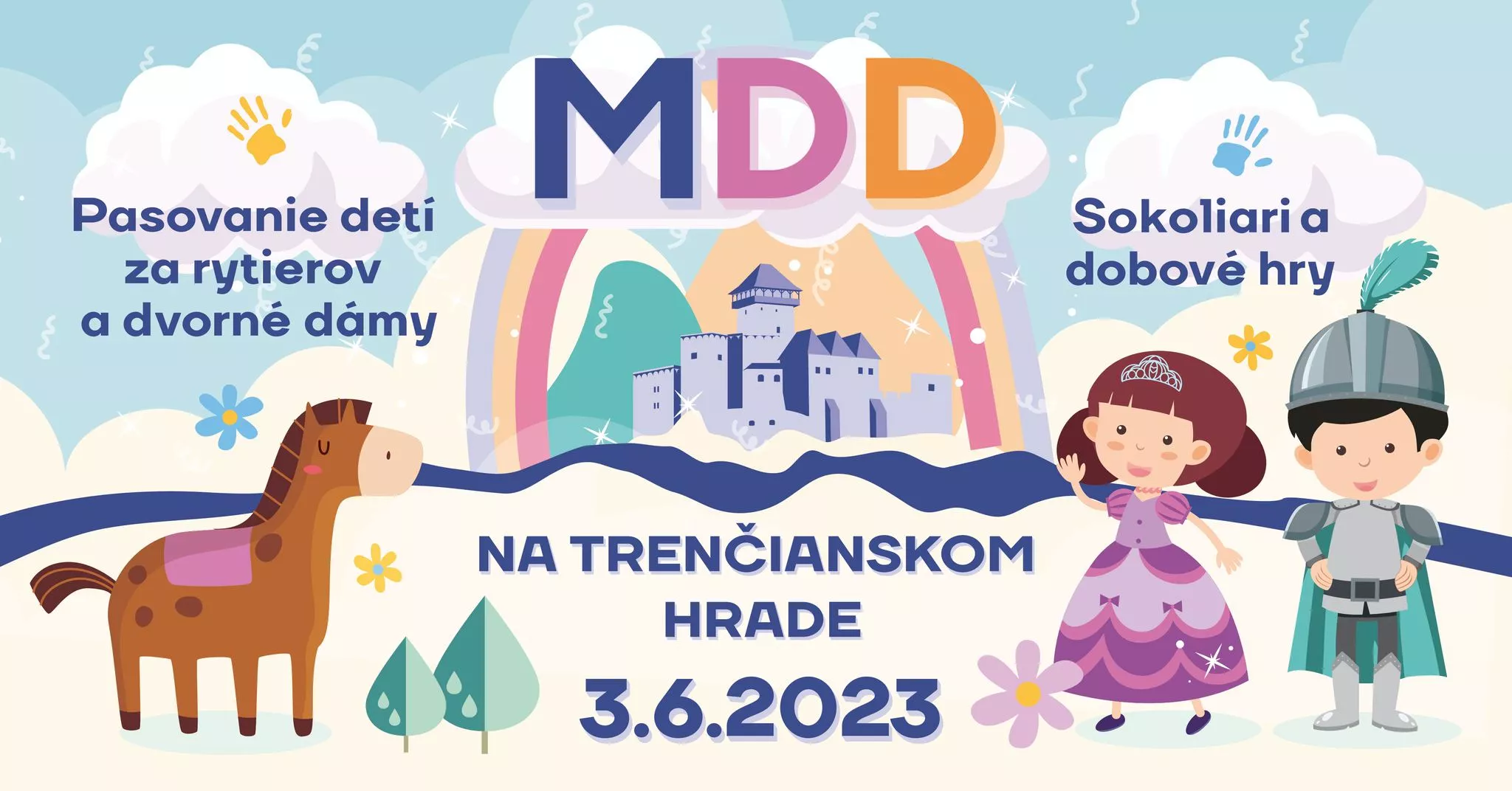 Medzinárodný deň detí na Trenčianskom hrade