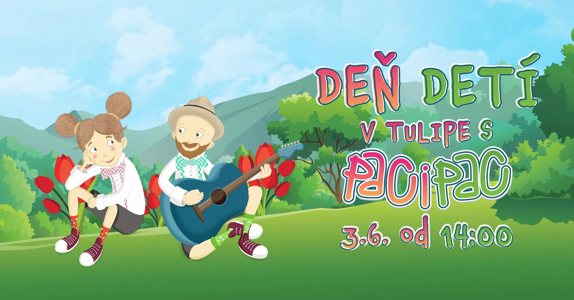 Deň detí v Tulipe s Pacipac