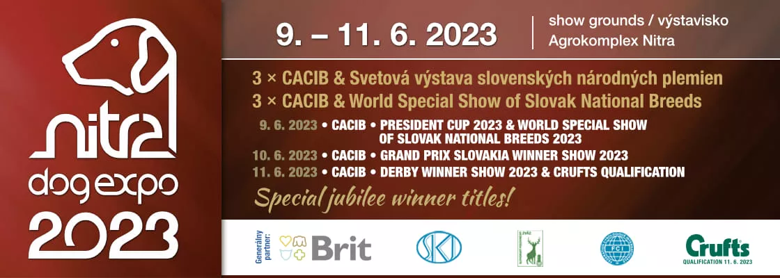 DOG EXPO Nitra 2023