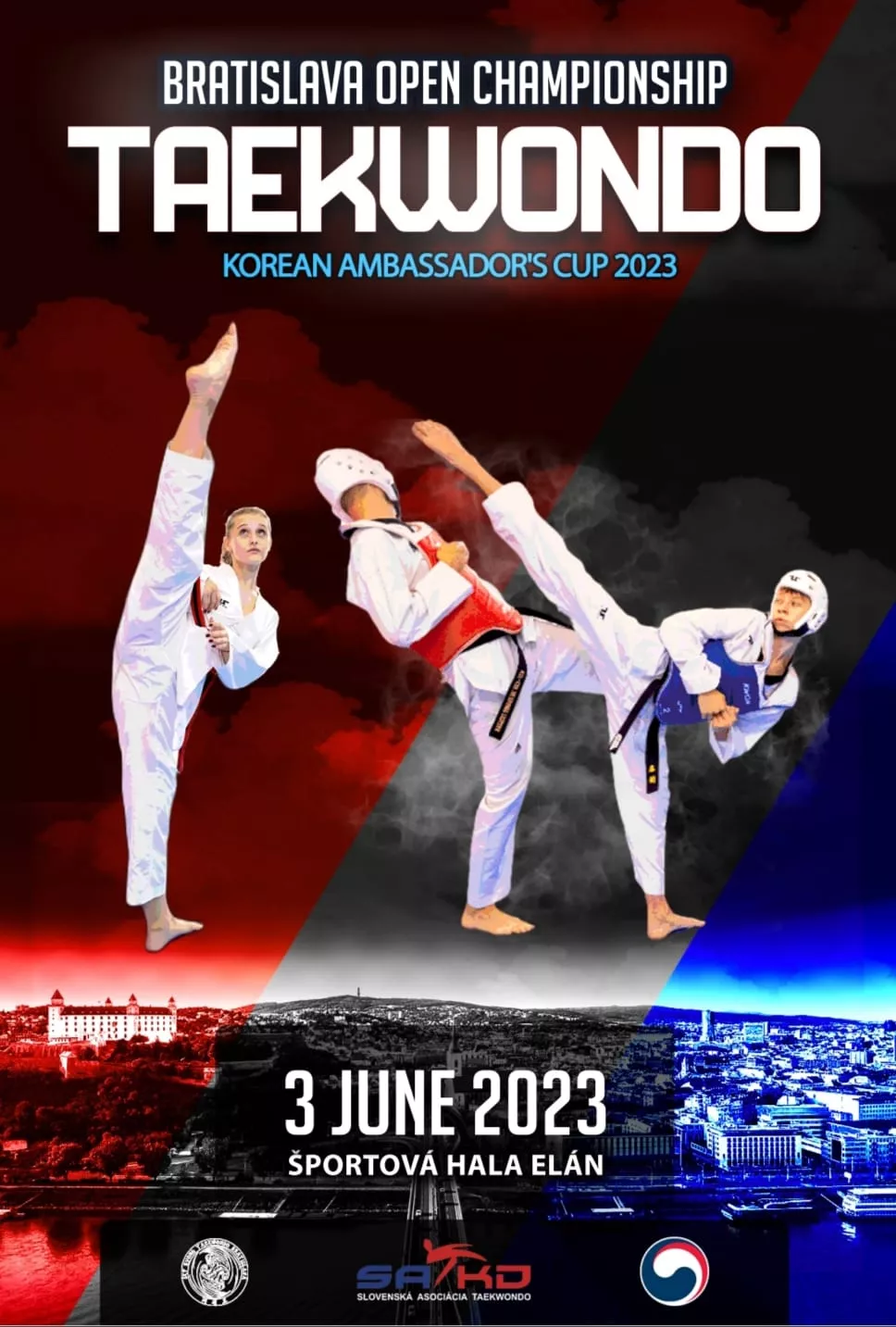 Bratislava Open Championship Taekwondo 2023