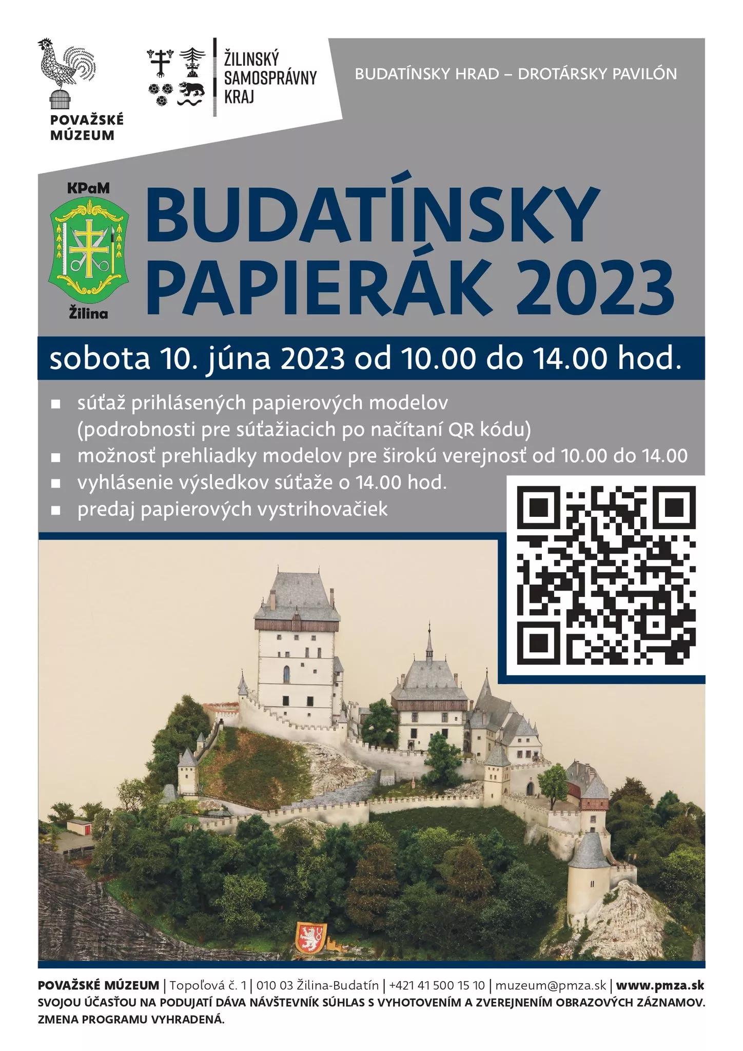 Budatínsky Papierák 2023