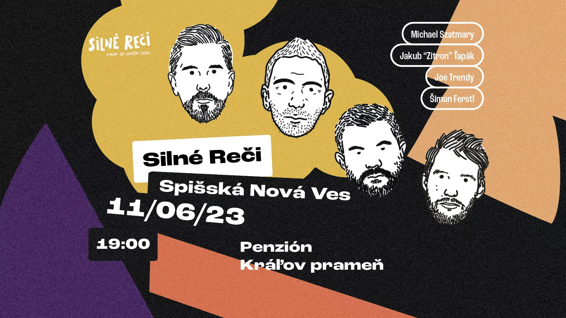 Silné reči Spišská Nová Ves 2023