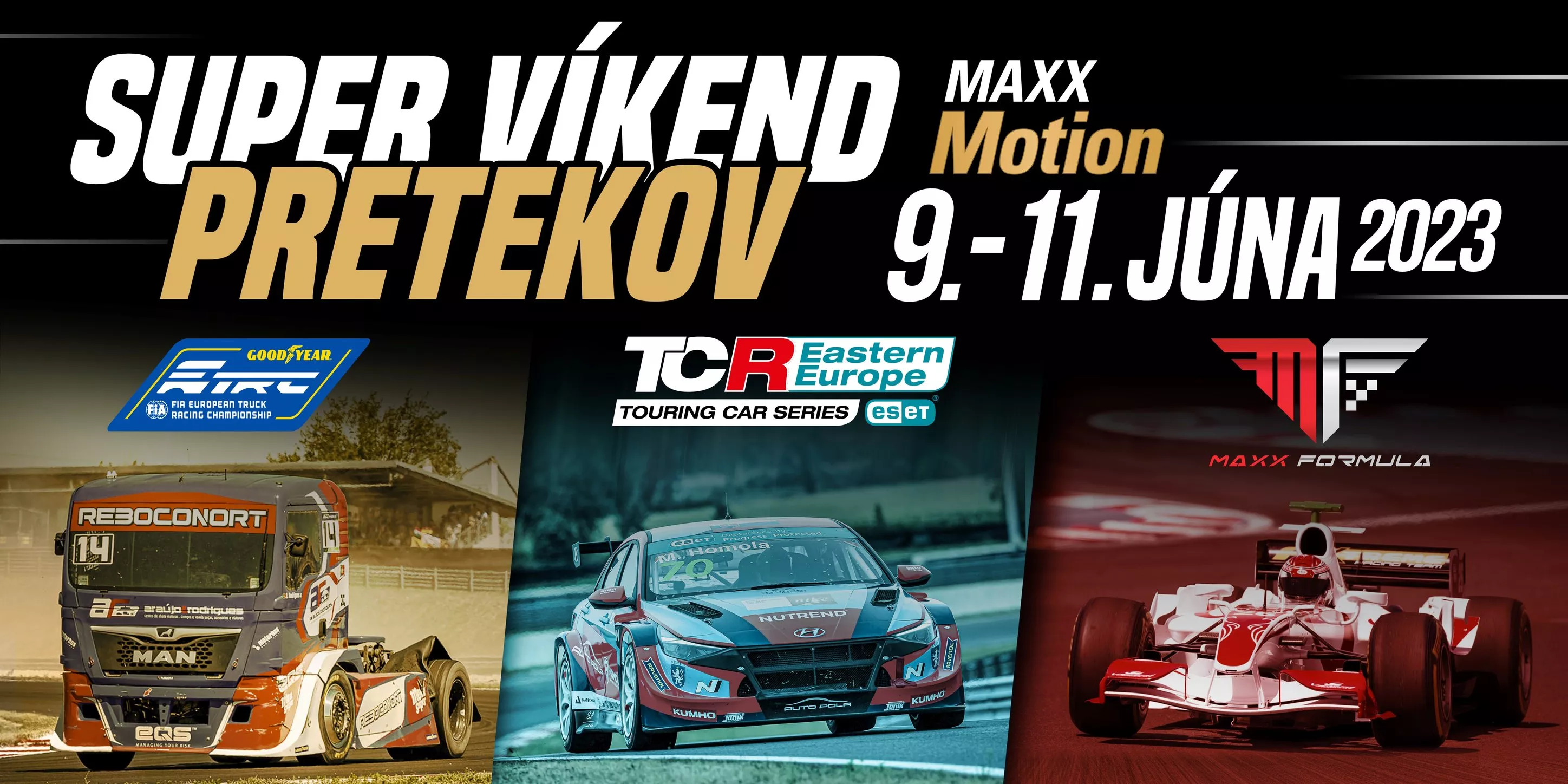 Super víkend pretekov Maxx Motion
