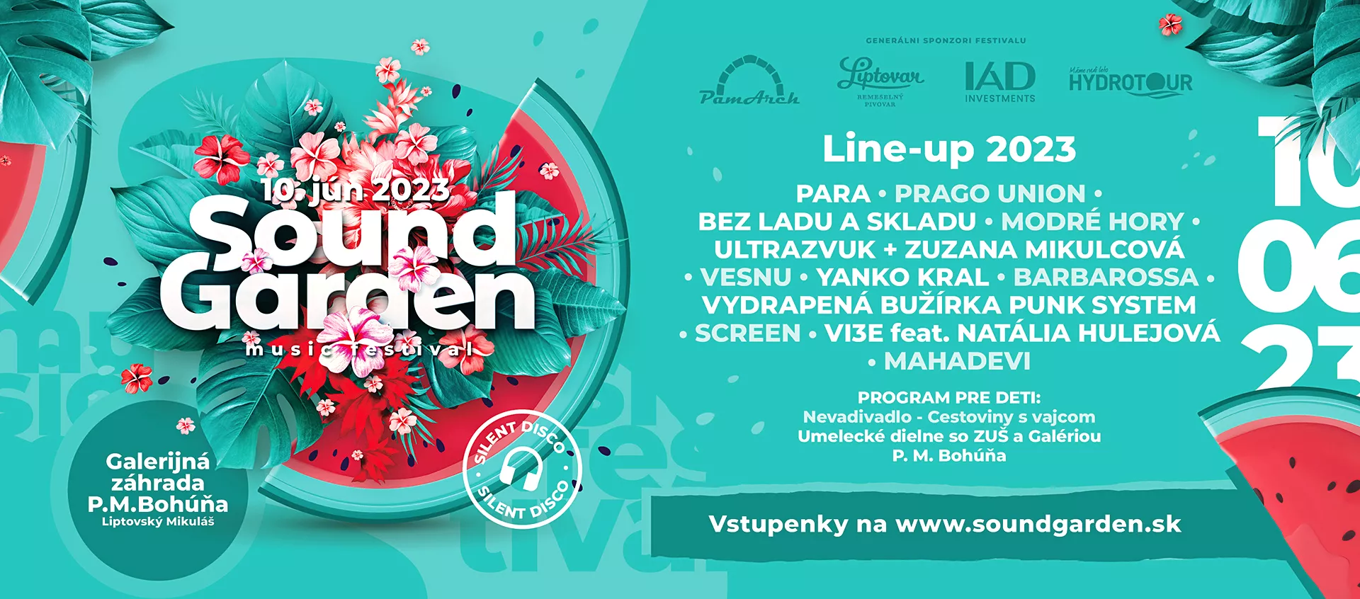 Sound Garden - music festival 2023