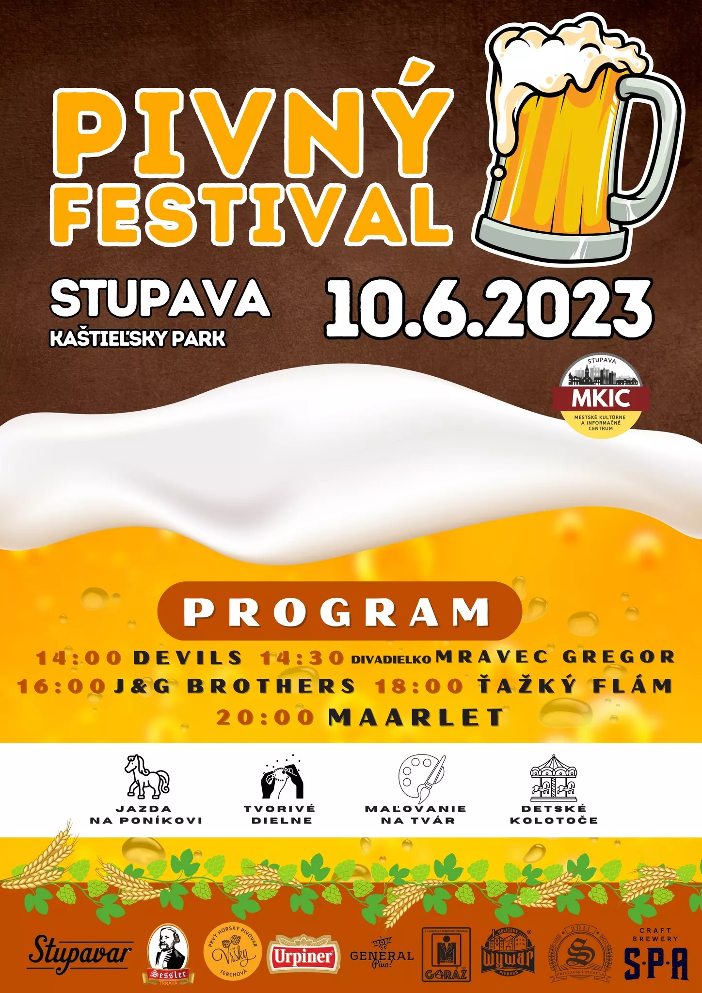 Pivný festival Stúpava