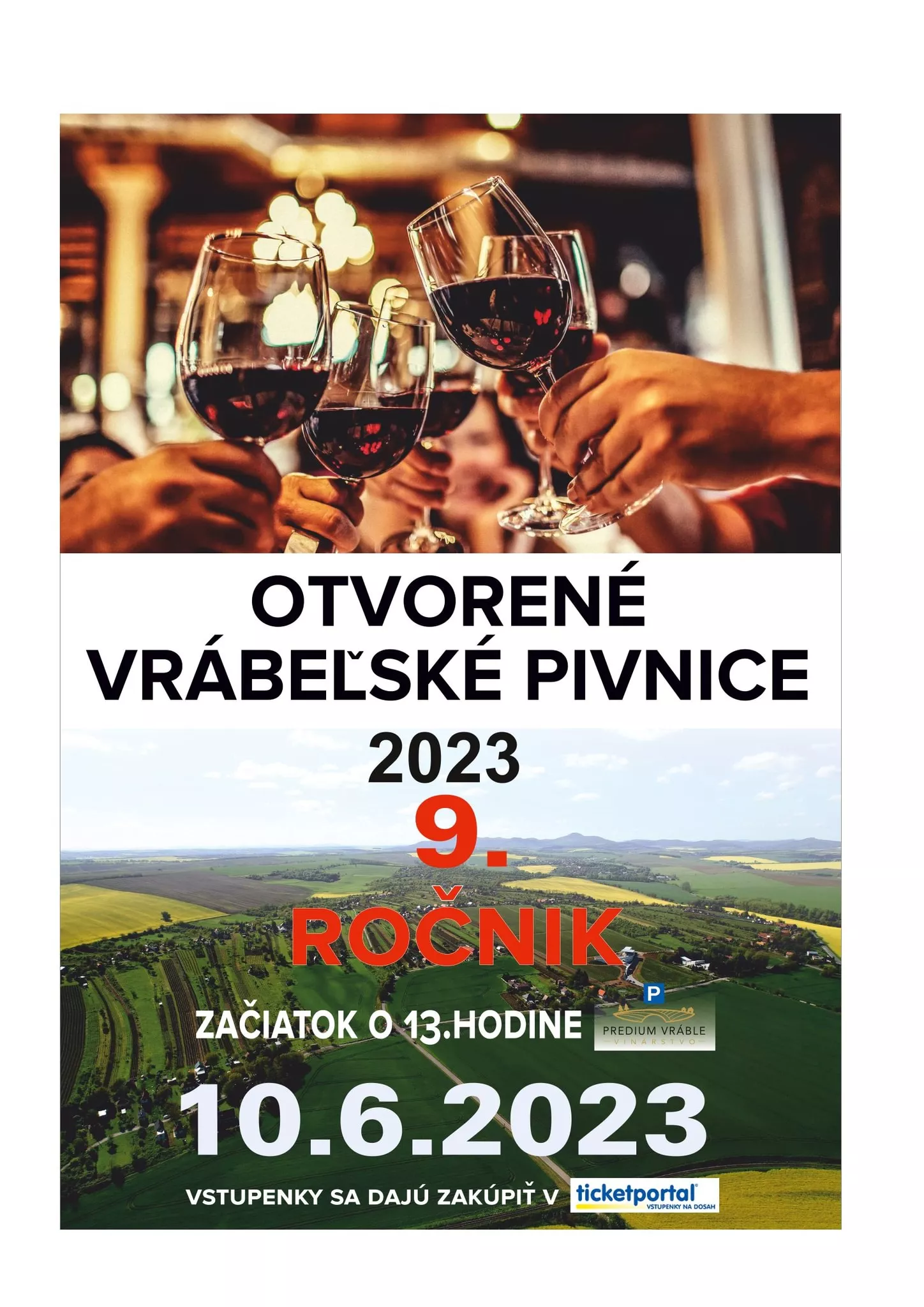 Otvorenie vrábeľské pivnice 2023