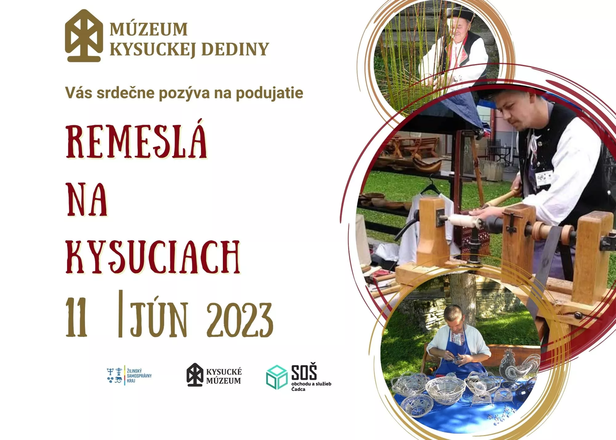 Remeslá na Kysuciach 2023