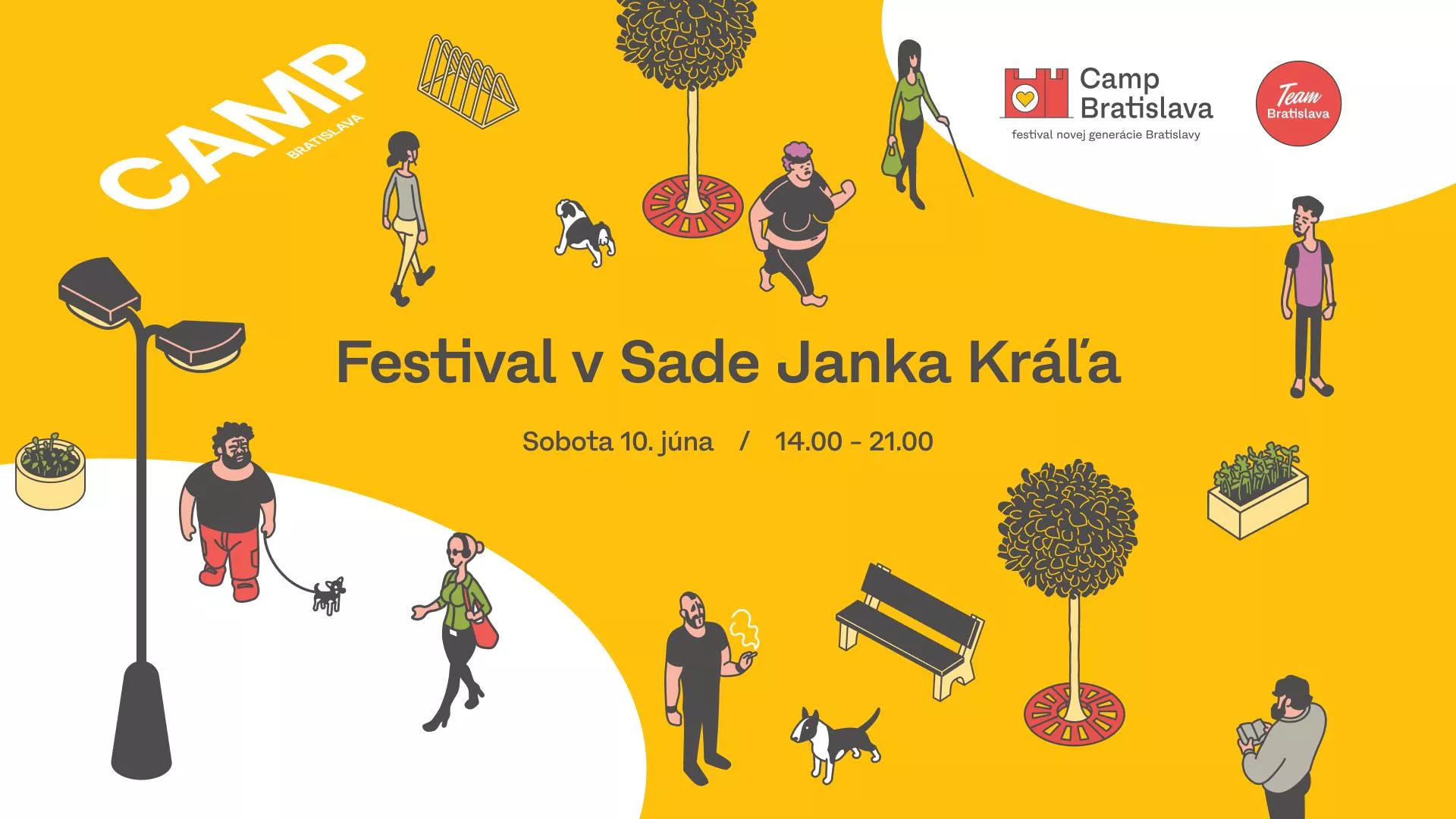 Festival v Sade Janka Kráľa