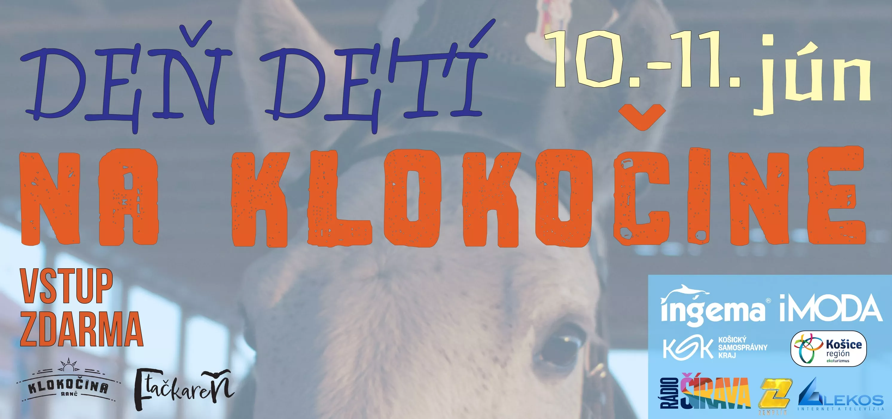 Deň detí na Klokočine 2023