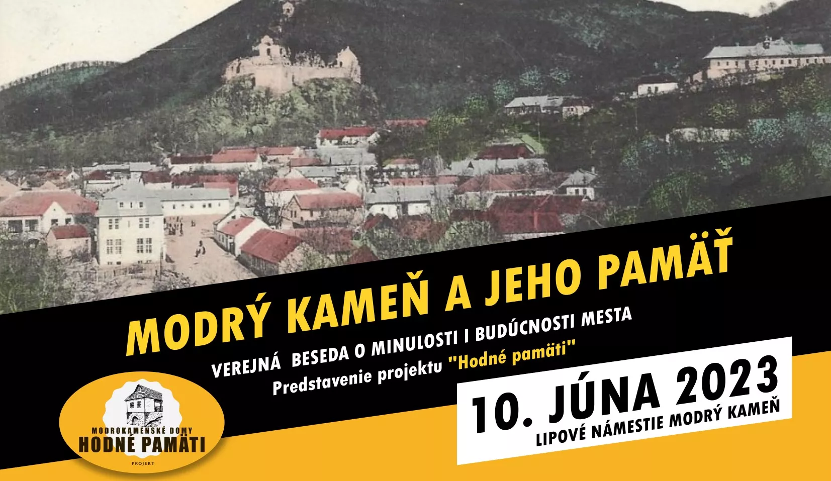 Modrý kameň a jeho pamäť 2023