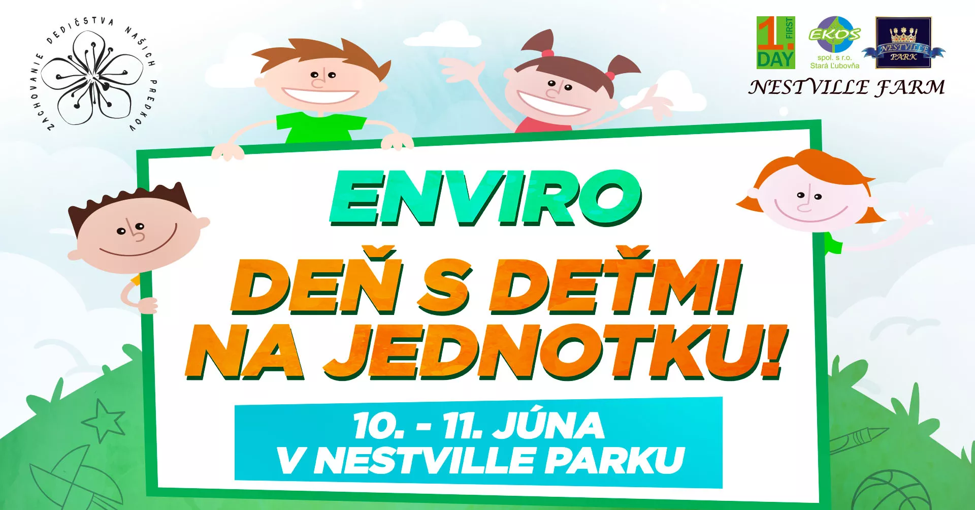 Enviro deň s deťmi na jednotku !