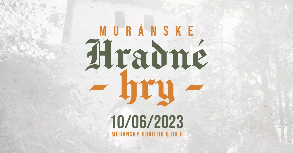 Muránske hradné hry 2023