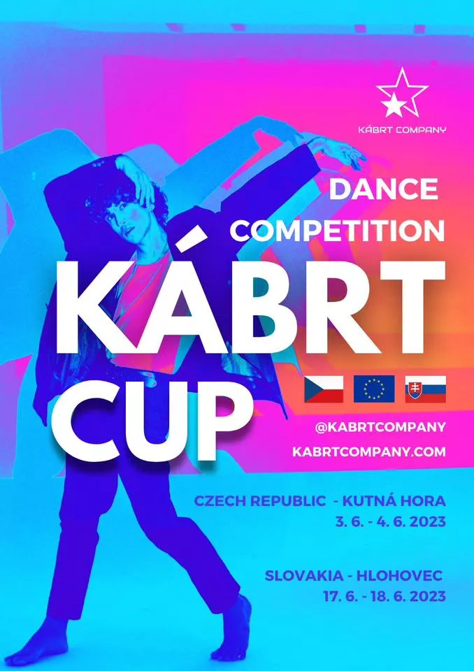 KÁBRT CUP - Celoslovenská tanečná súťaž 2023