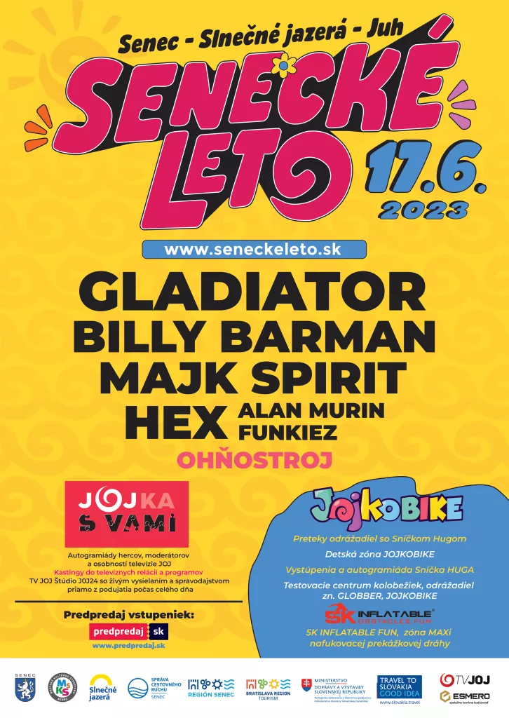 Senecké leto 2023