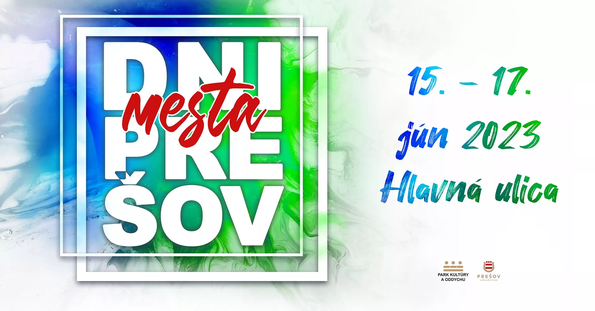 Dni mesta Prešov 2023