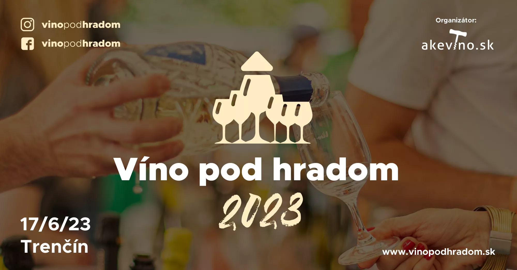 Festival Víno pod hradom v Trenčíne