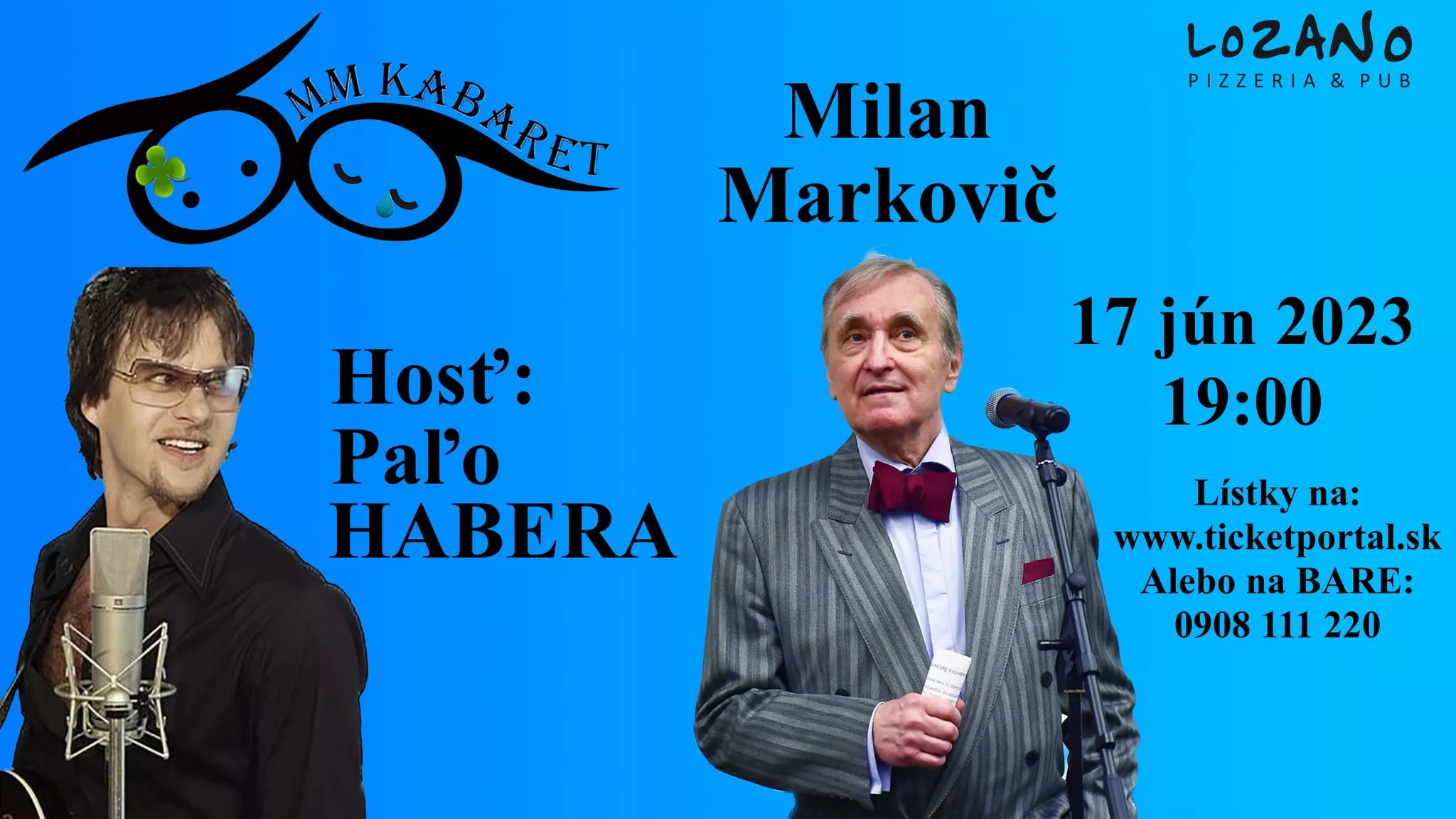 MM KABARET MILAN MARKOVIČ