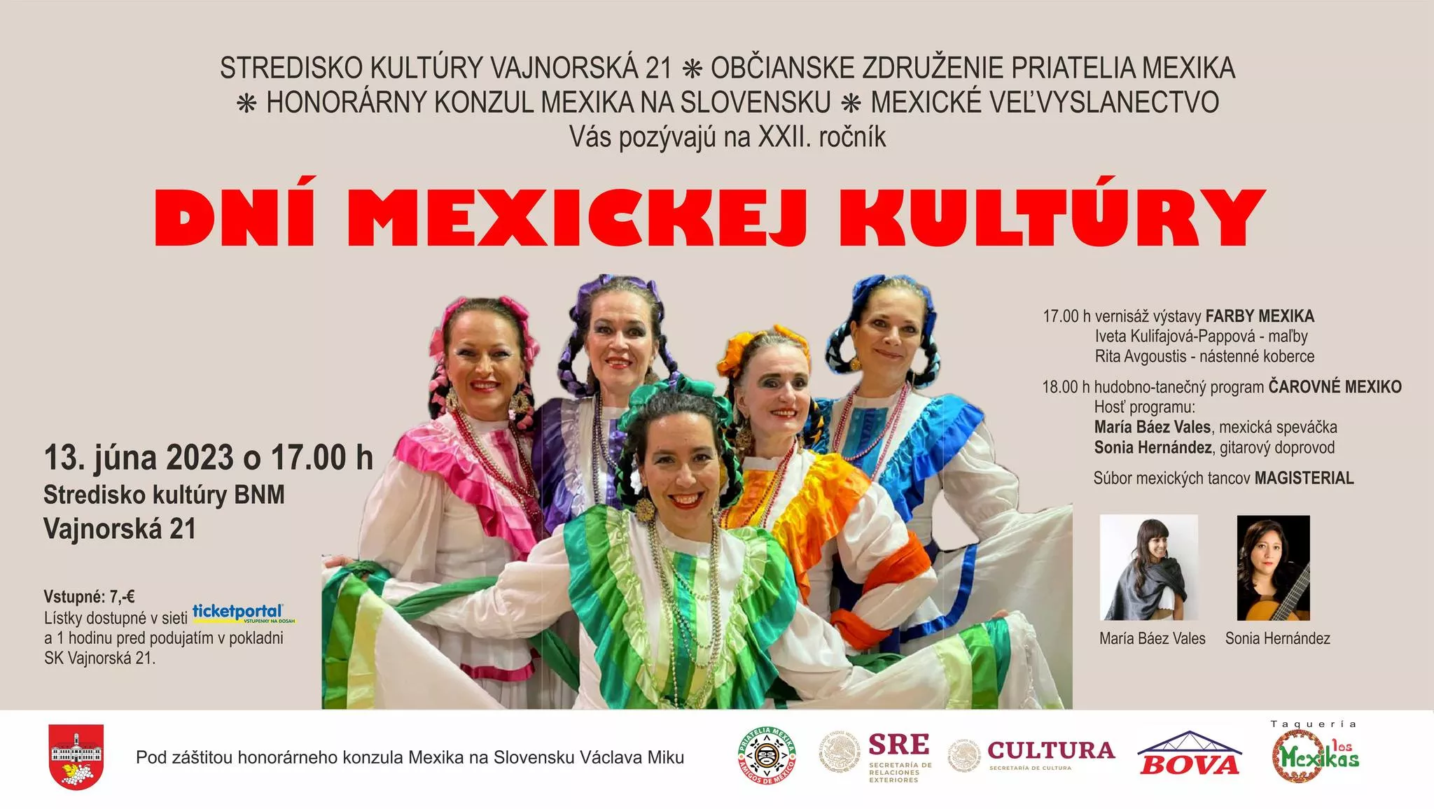 Dni mexickej kultúry 2023