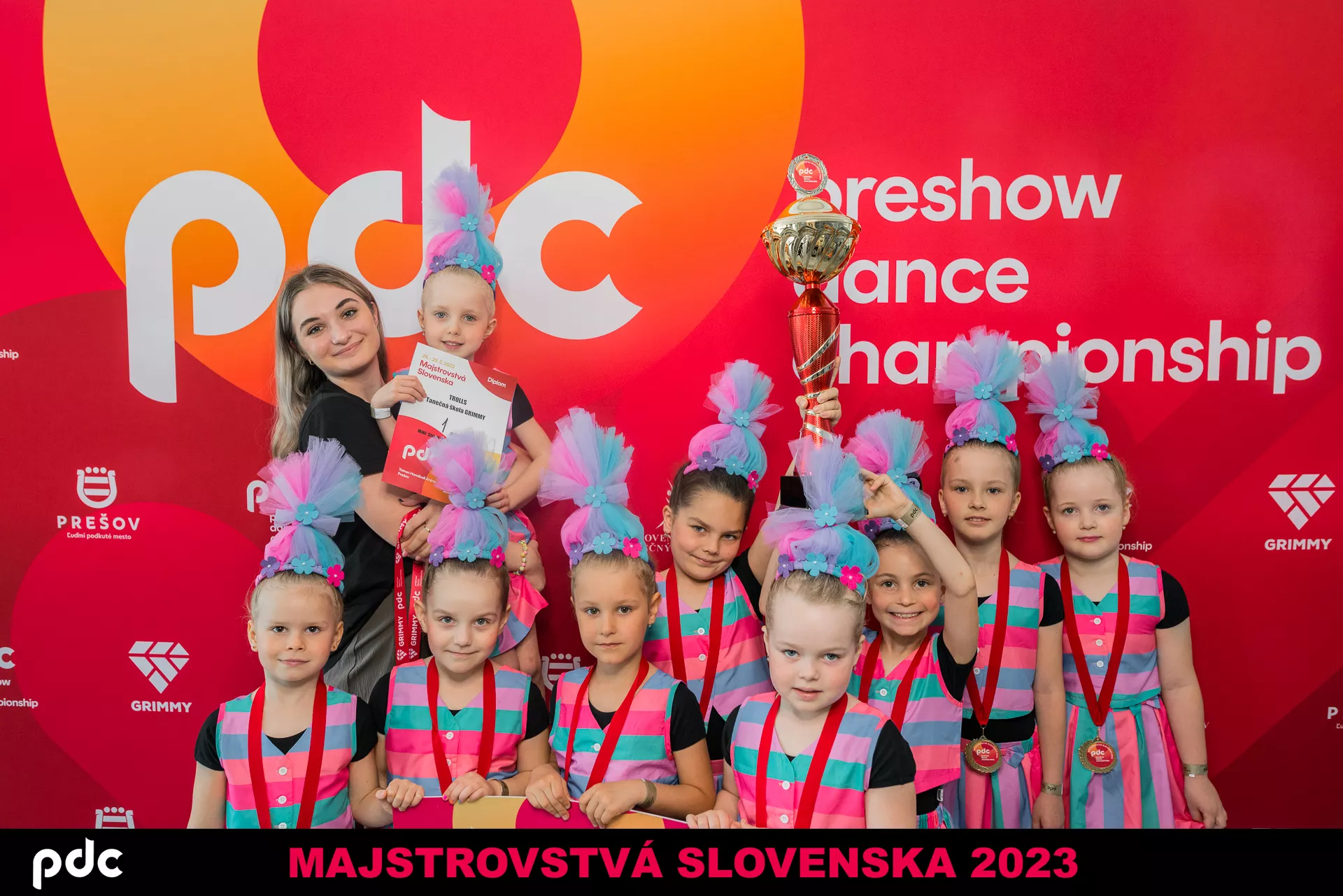 GRIMMY DANCE SHOW Košice