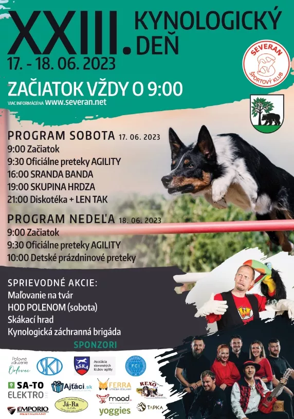 XXIII. KYNOLOGICKÝ DEŇ