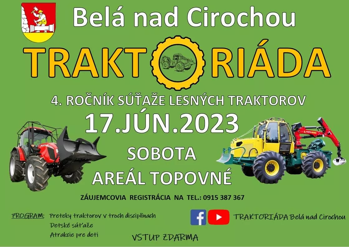 TRAKTORIÁDA 2023