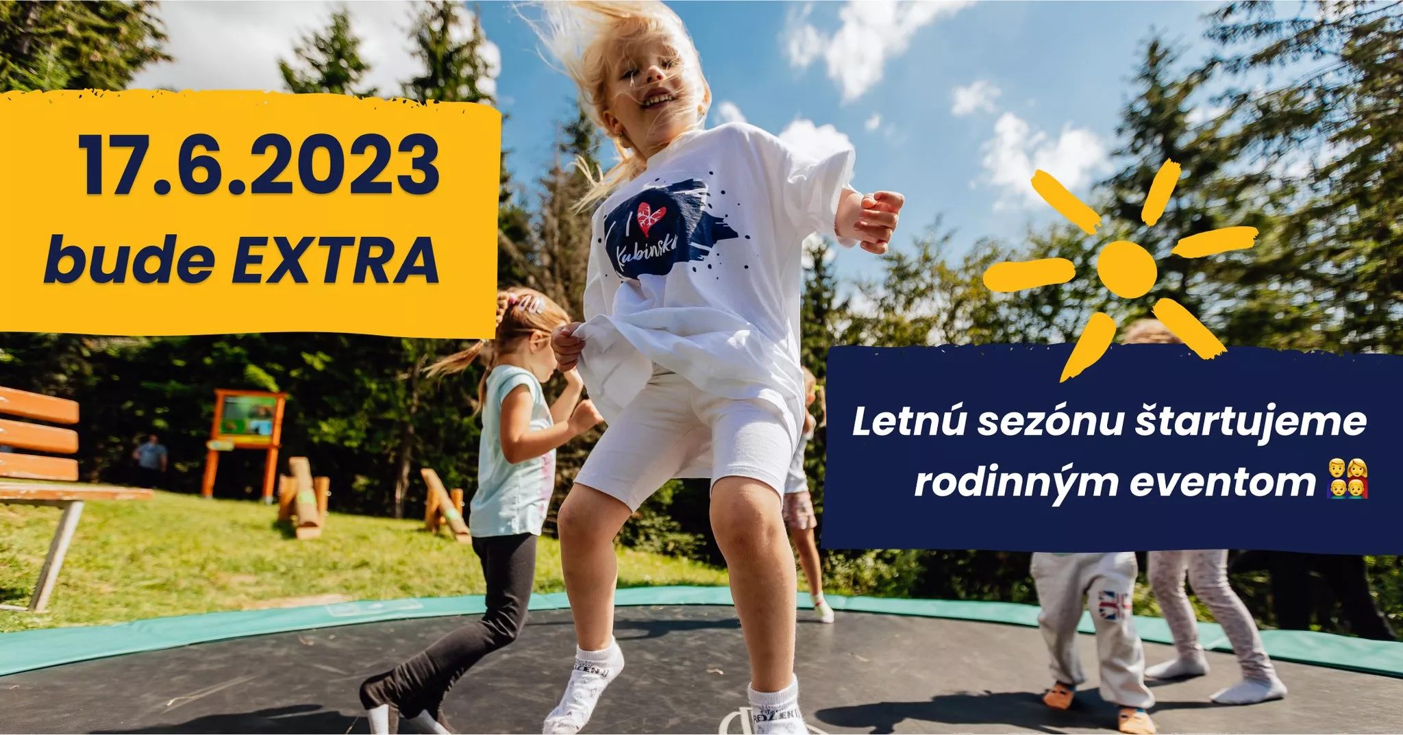 Začiatok letnej sezóny 2023!
