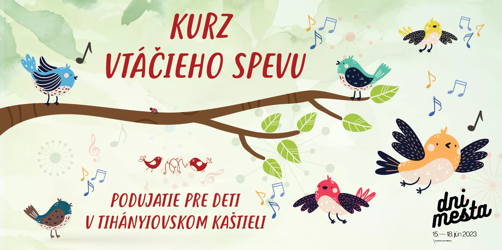 Kurz vtáčieho spevu